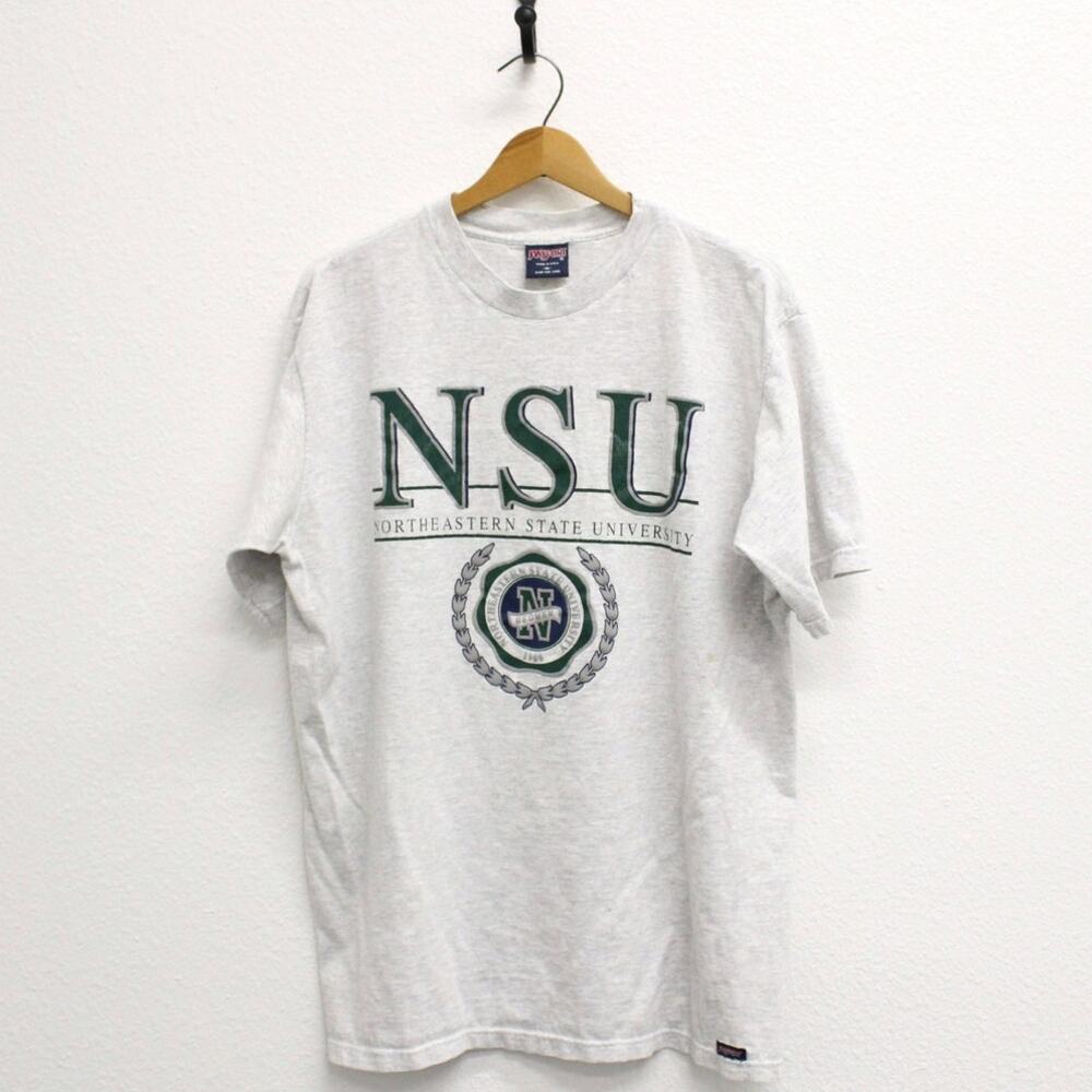 Vintage Northeastern University Huskies T Shirt XL